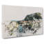 Skyline Of Mostar - Wrapped Canvas-61884696