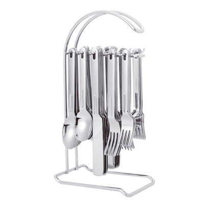 Latitude Run® Stainless Steel Flatware Set - Service for 4