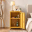 Armoire décorative, petite armoire de rangement, casier en métal, armoire autoportante avec portes-439708608-439708612