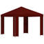 Vidaxl Gazebo Polyester And Steel-126787284