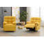 Fauteuil inclinable et berçant en tissu Tampere-1600874635