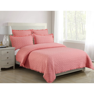Taie décorative européenne en coton Trellis Peony
