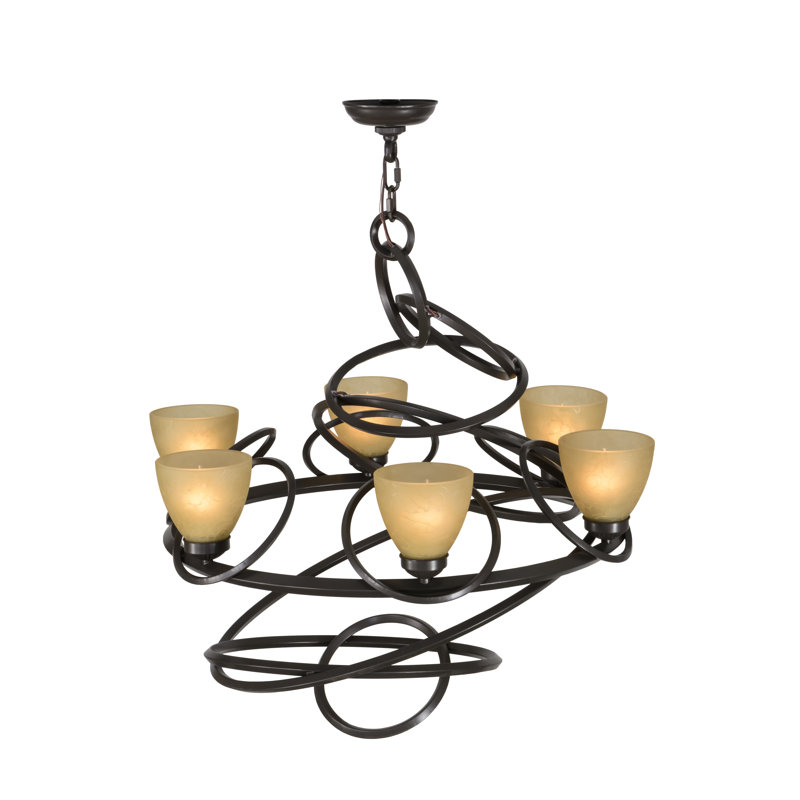 Anneau 6 - Light Chandelier