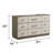 Helvey 9-Drawer Dresser