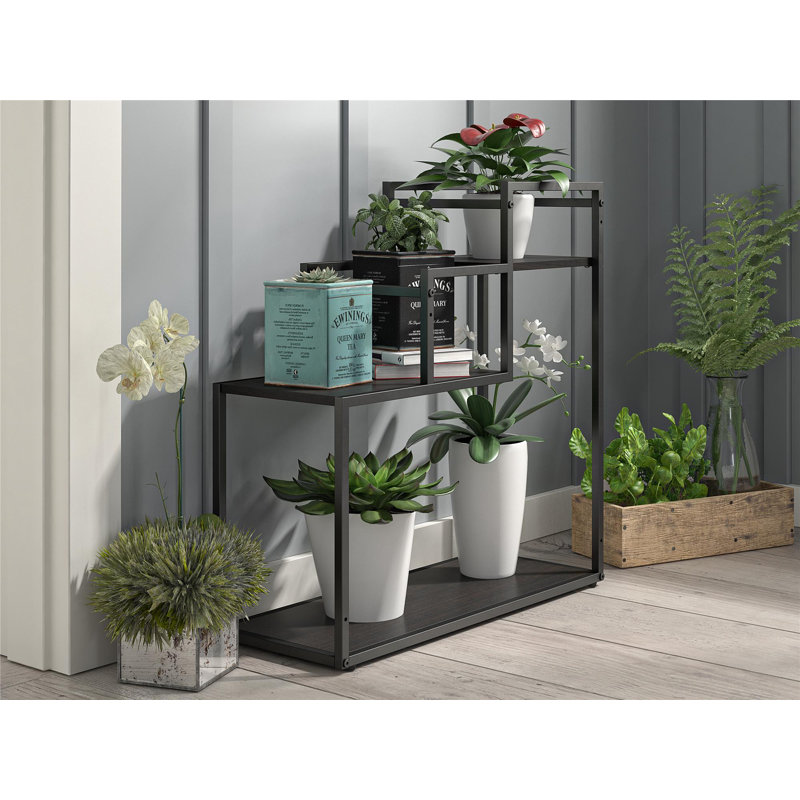 Katelijne Plant Stand, Espresso/Black