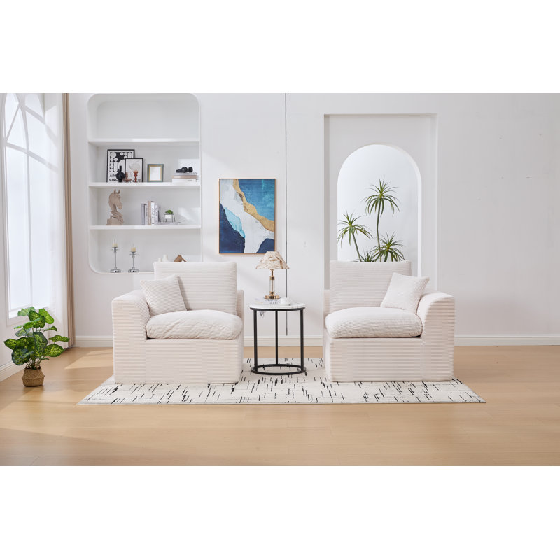 Canapé modulaire Boneless, Beige