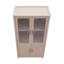 Bibliothèque Jodie 31 "blanchie (6 tablettes)