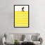 «Slide in Stripes», impression sur toile-73164474-73164471-73164472