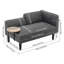Sigety Upholstered Chaise Lounge