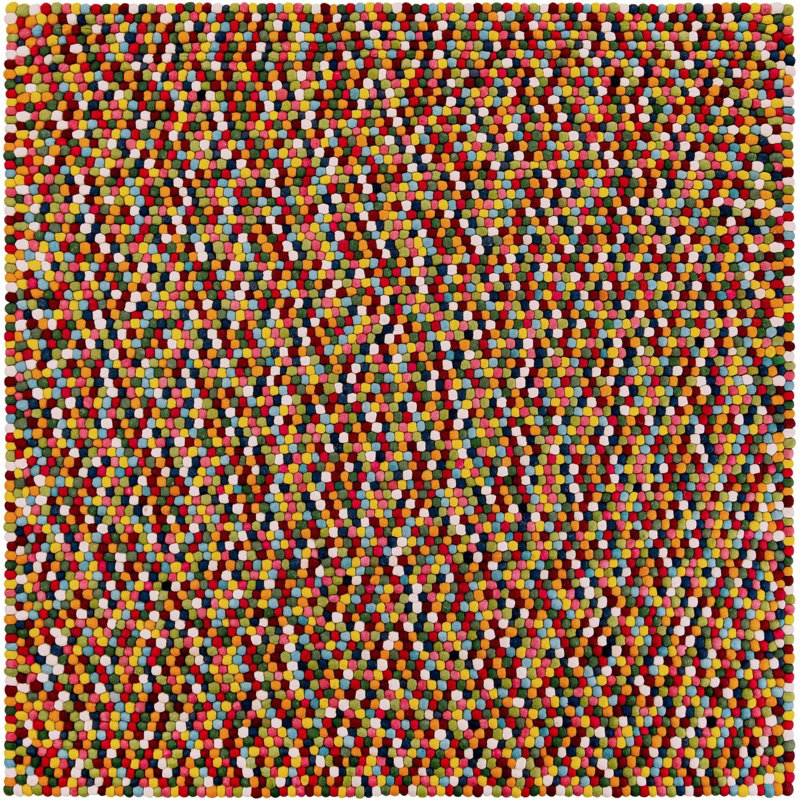 Tapis uni / rayé Rosston, Carré 10 pi