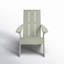Chaise Adirondack en plastique Byrnes-400322411