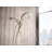 Moen Verso Eight-Function 7" Diameter Spray Head Standard With Hand Shower-70463658