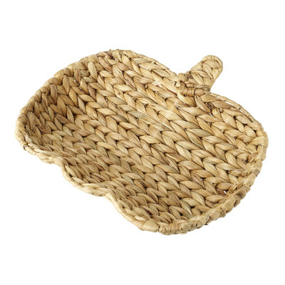 Raffia Pumpkin Shaped Decoration