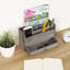 Solid Wood 5 Slot Desk Organiser