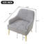 Fauteuil d'appoint rembourré de style moderne pour des espaces de détente confortables-133996105