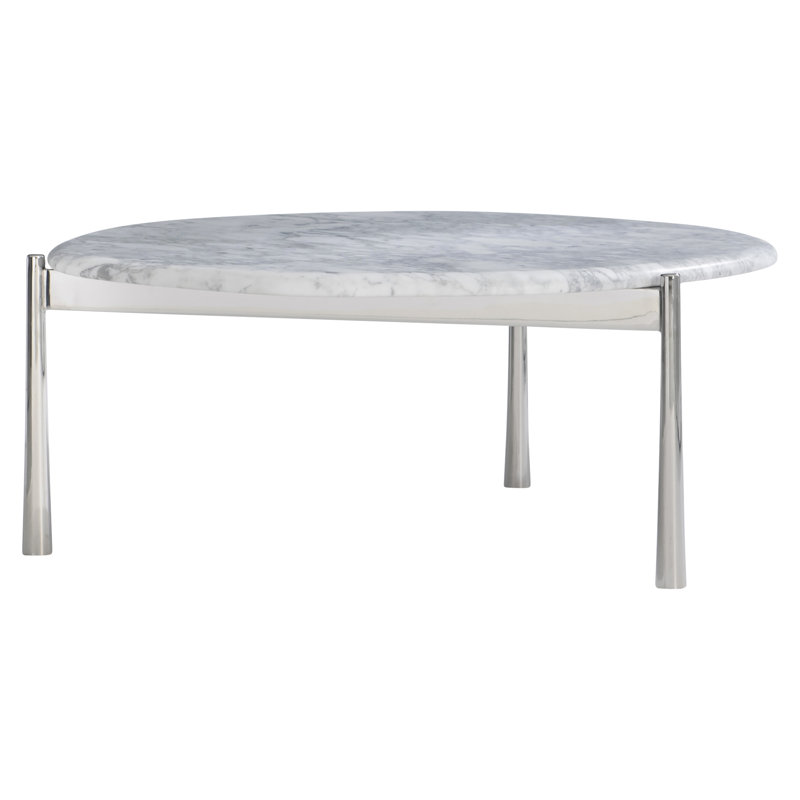 Arris Coffee Table, 15" H x 36.56" L x 34.19" W
