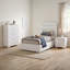 Ensemble de chambre moderne 3 pièces, pour chambre à coucher-898544958