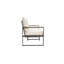 Fauteuils d'extérieur en acier Westor Modern Coastal