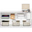 Rangement horizontal à 5 cubes Furinno