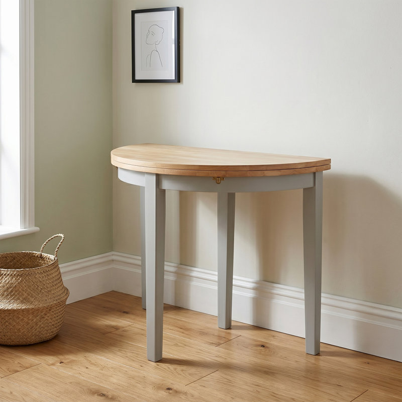 Alusine Solid Wood Dining Table