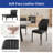 Kalsey Round 45.3'' Restaurant Dining Set-1722408905