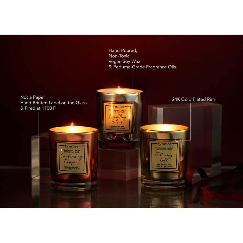 Sweet Spices, Musky Melon, Cinnamon & Pumpkin Scented Jar Candle