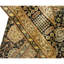 Hand Knotted Wool Area Rug in Black