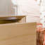 Solid Wood Bedside Table-1408516506