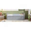 Lit de jour pleine grandeur avec lit gigogne simple et tiroirs, pleine grandeur, gris-250249847