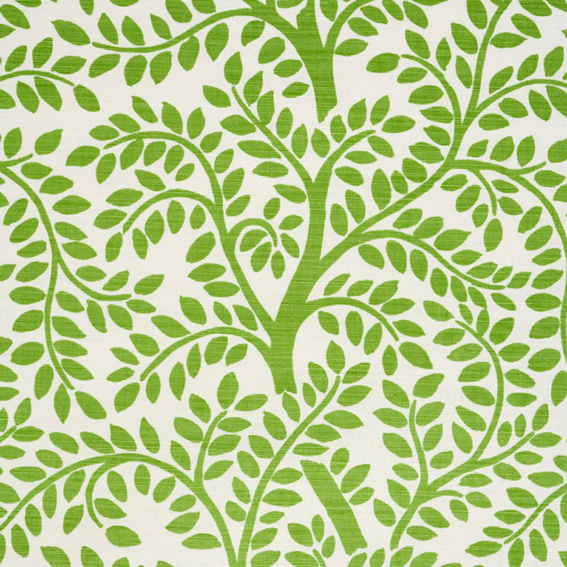 Temple Garden Ii Fabric, Green