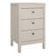 Ruaridh 43.8cm W Plywood / Laminate Board Bedside Table