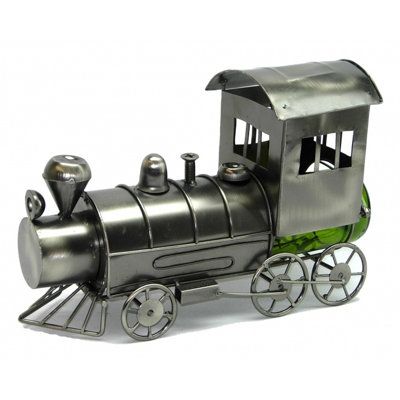 Support à vin de table Train