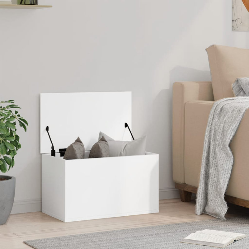 Savier Accent Trunk, White