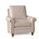 Reddish Armchair