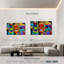 Calavera peint Lelend-108163673
