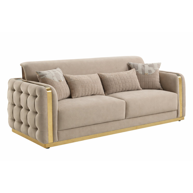 Canapé 5925 Freemont en taupe