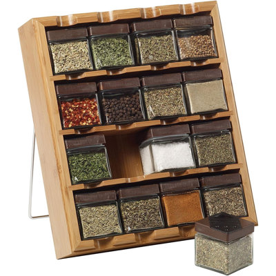 Bamboo 3-In-1 Spice Organizer