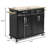 Trevin Solid Wood Top Kitchen Island-1707139198