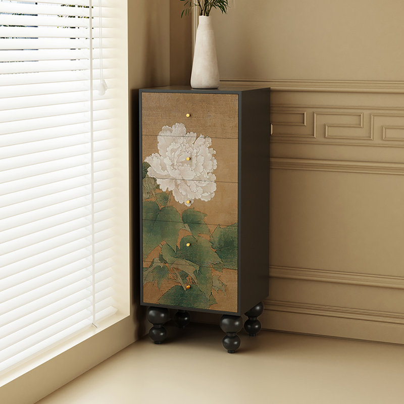 Armoire de rangement moderne à tiroirs multifonctionnels