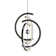 Aliyonna 4 - Light Dimmable LED Geometric Chandelier