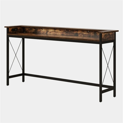 Table basse avec prise électrique