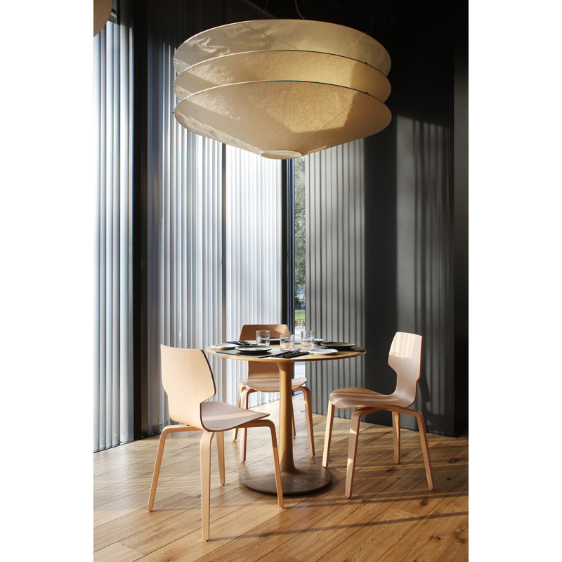 Gracia 127cm H Stacking Side Chair