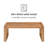 Douglaston Solid Wood Coffee Table-608338110