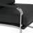 Abrham Faux Leather Armchair-2104234308