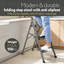 Alloy Steel Step Stool