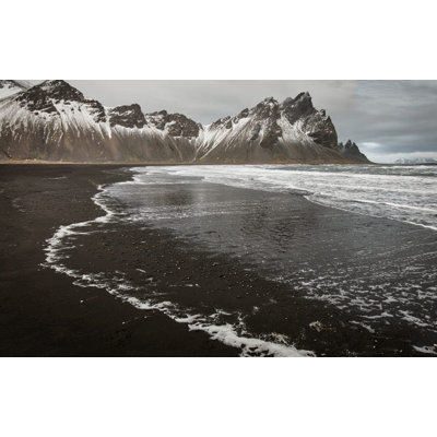 " Iceland Stokknes Mt Vestrahorn "