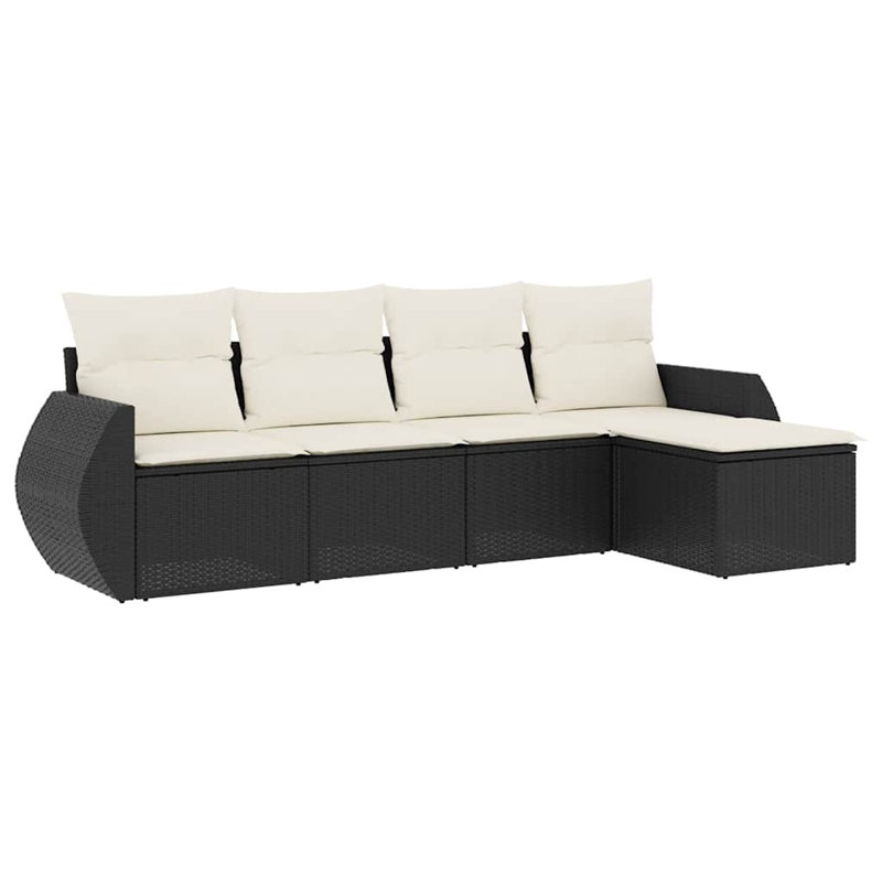 Ensemble de canapé de jardin Vidaxl