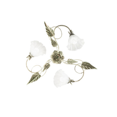 Glass Flush Mount
