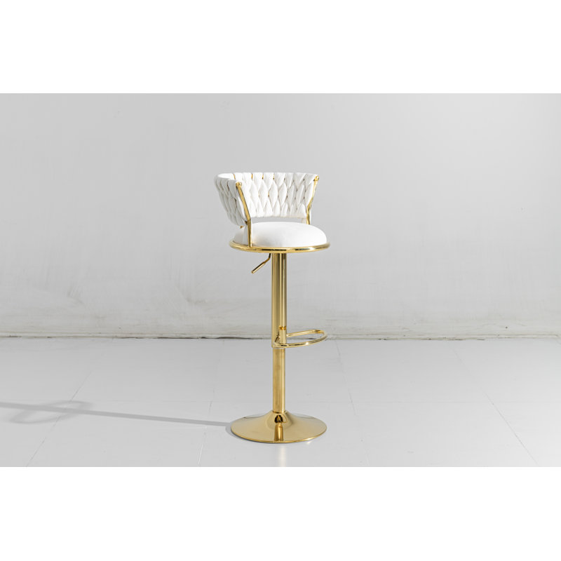 Infinity Basket Bar Stools, 1