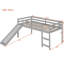 Loft Bed With Slide, Multifunctional Design-809694900